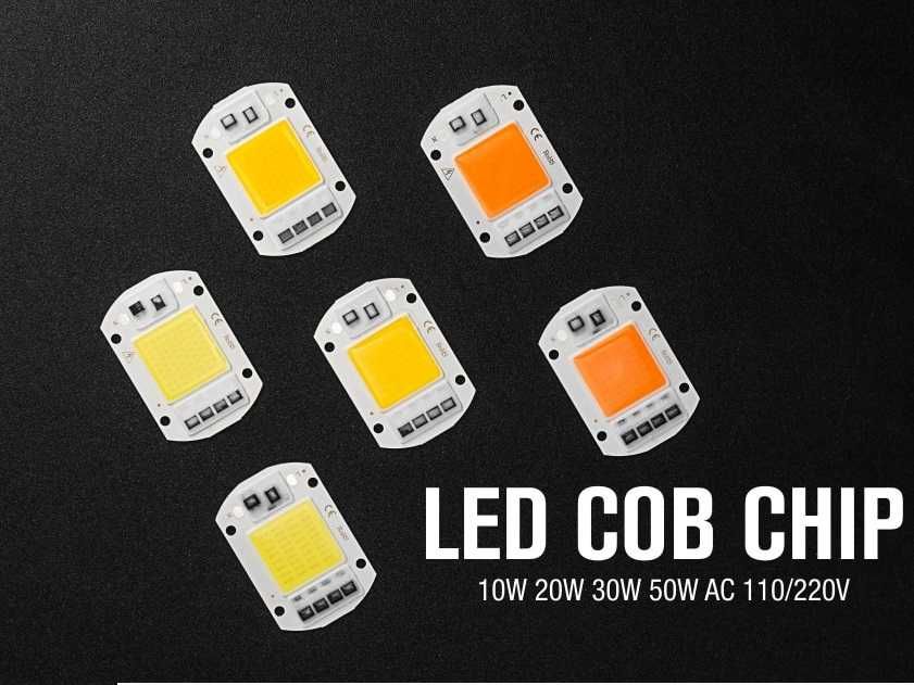 LED crestere plante COB 20W-30W la 220V, 
12 lei