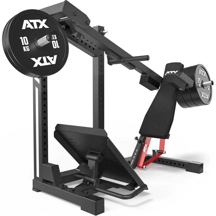 Машина за Клек / Pendulum Squat / Фитнес Уред за Крака