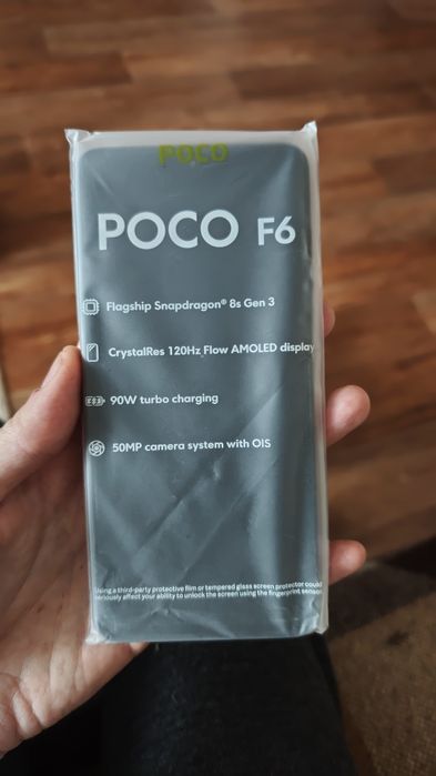 Poco F6 12/512Gb