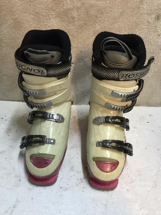 Clapari ski schi Rossignol Xena marime 39 mondo 25.5 talpic 298