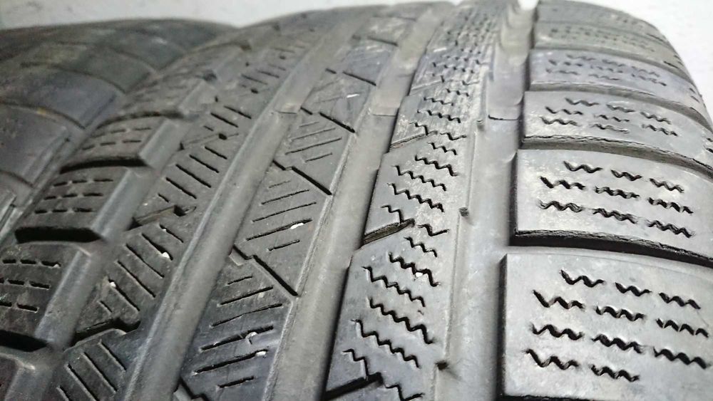 ЗИМНИ ГУМИ ContiWinterContact TS810 255-45-R18 99V DOT3916 4 броя