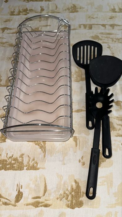 Сушилка и три вещи для готовки