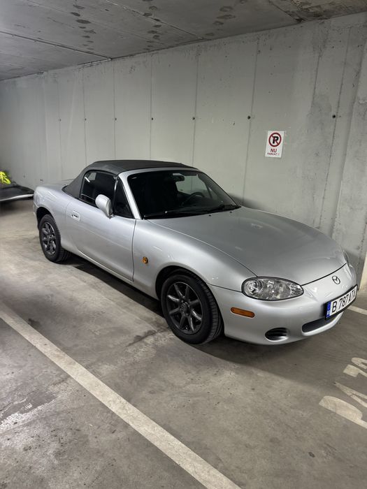 Mazda MX-5 NB Facelift 1.6 2003 fara rugina