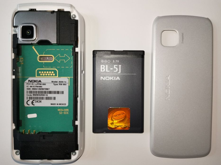 NOKIA 5230 Nuron