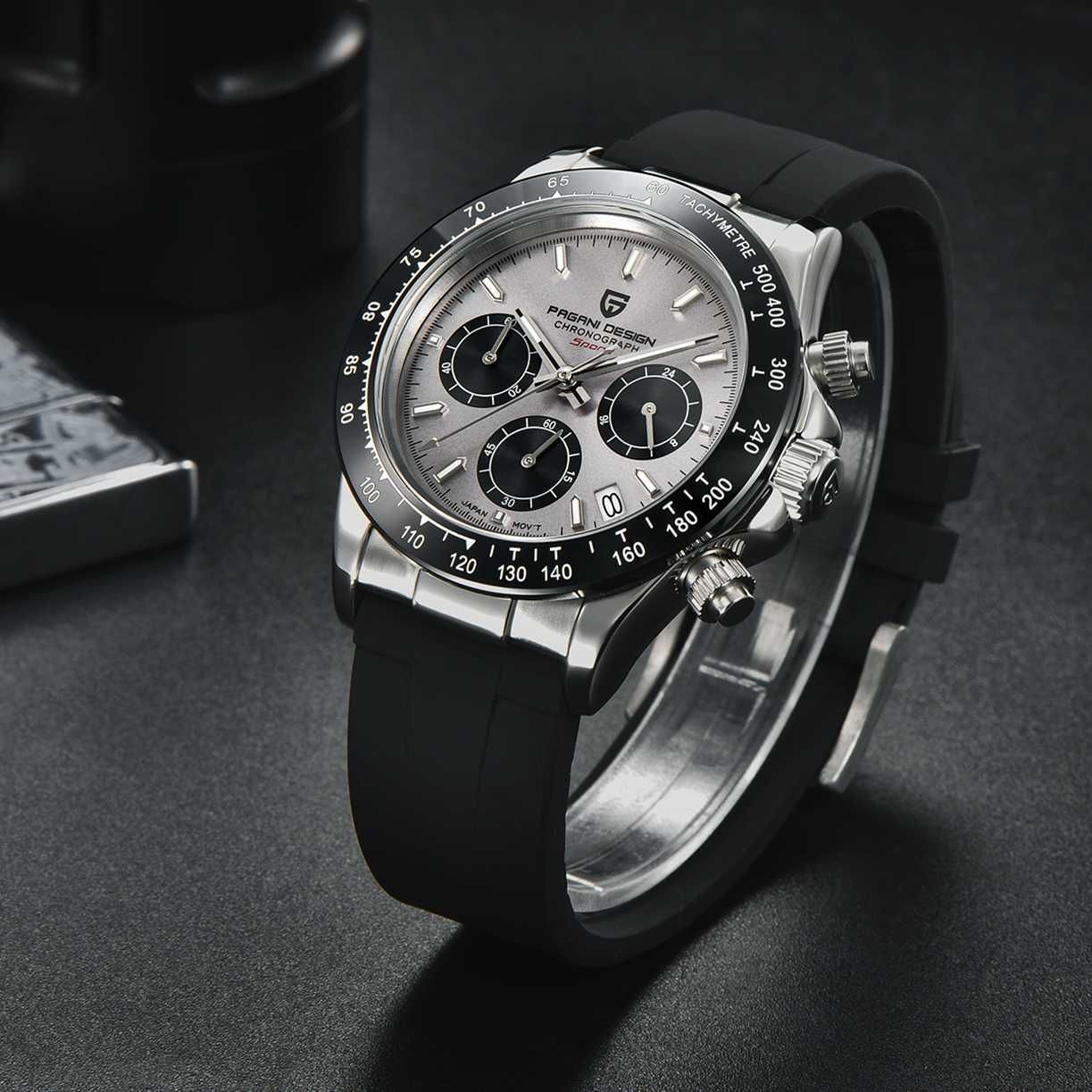 Ceas Pagani Panda Design Mecanism Seiko VK63 PD-1664