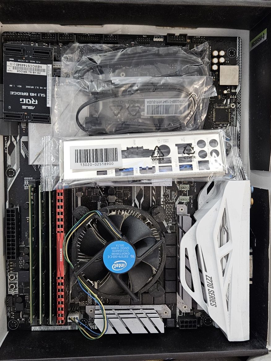 Placa de baza ASUS PRIME Z270-A, Socket 1151