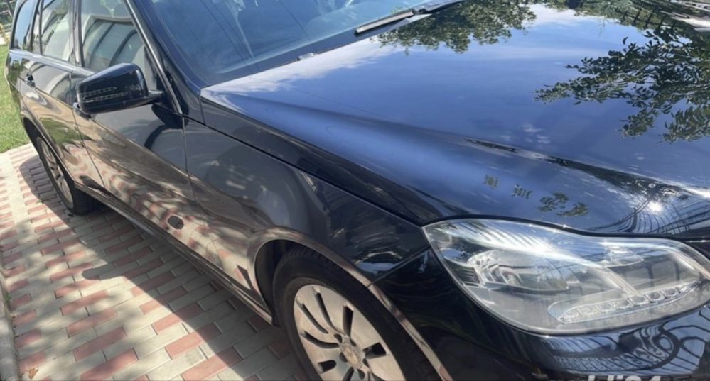 Vand Mercedes E Class 2016 - diesel