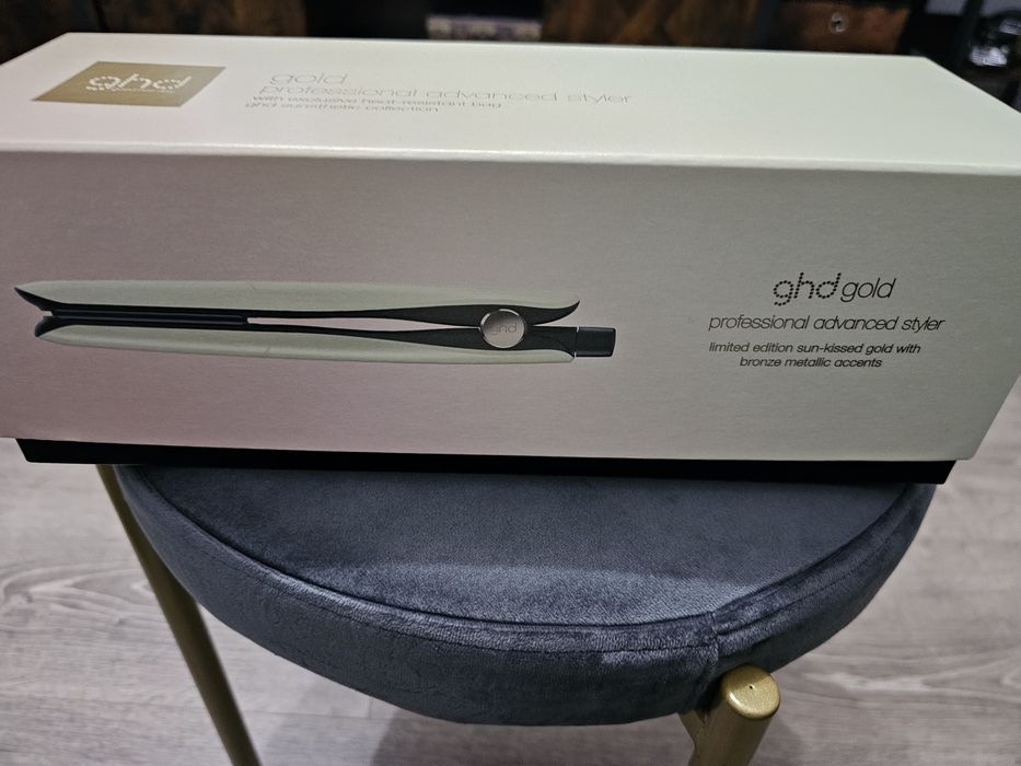 Placa de par Ghd gold professional advanced styler with exclusive bag