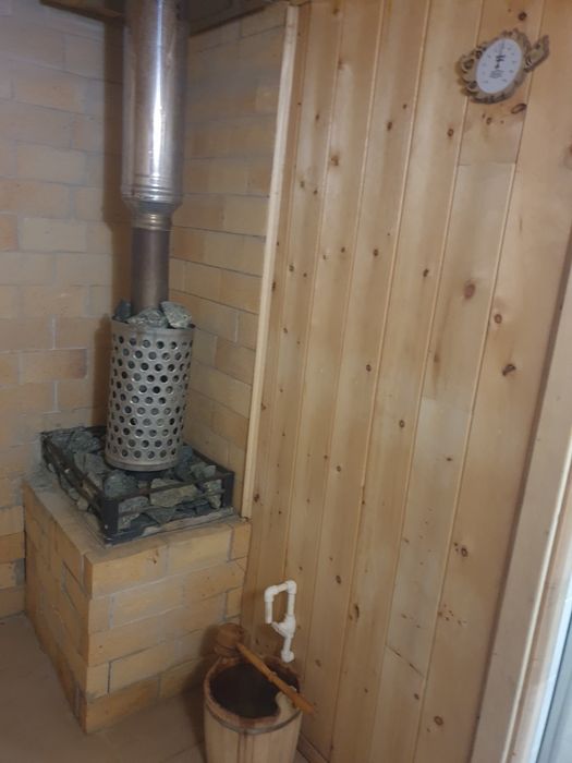 Сауна на дровах "ЛЮКС"