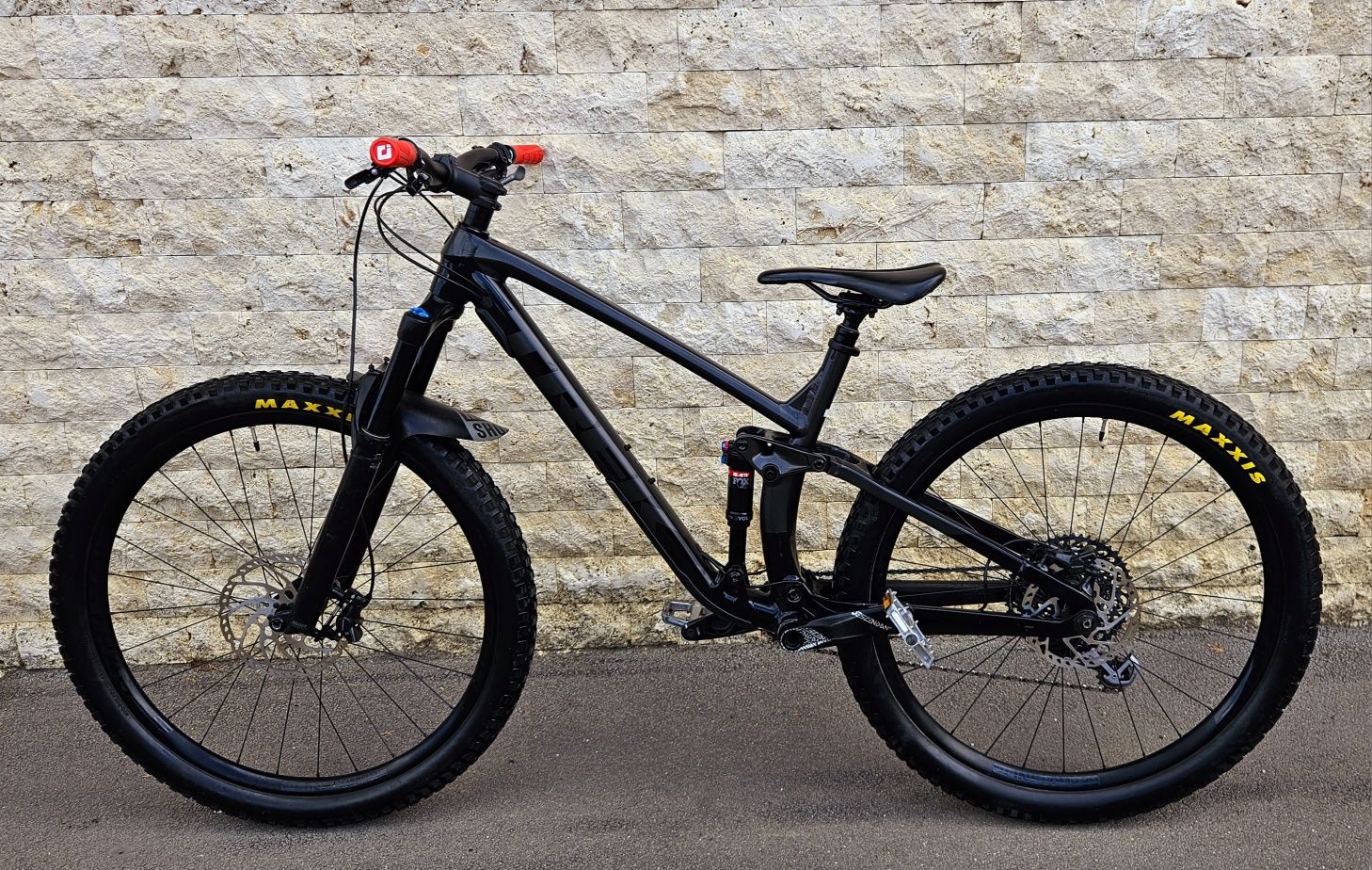 Trek Full Suspension Fox Bicicleta mtb L 29 Shimano Sram Fuel ex