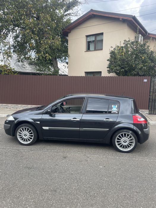 Renault Megane 2006 1.6 16v GPL