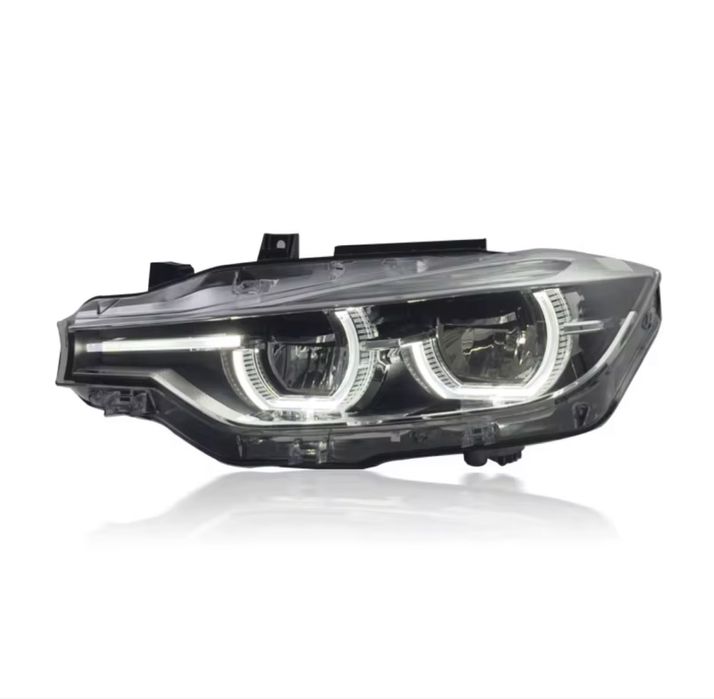 Тунинг Фарове двоен цвят - бяла и жълта светлина за F30/F31/F32/F36