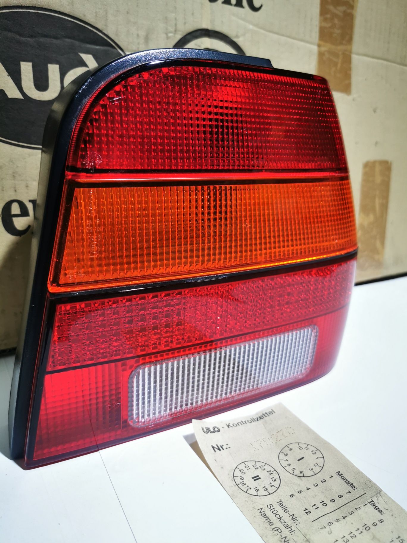 Stop dreapta nou original Ulo Volkswagen Polo 86C coupe