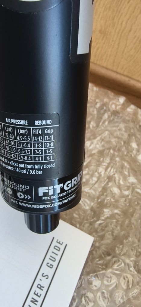 Нова Вилка FOX RACING SHOX 38 Float 29" PERFORMANCE 170mm 15x110mm