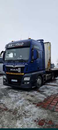 Man TGX 2017 yil Europe