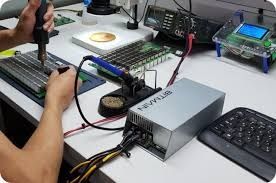 Ремонт Асиков Bitmain Antminer и блоков питания