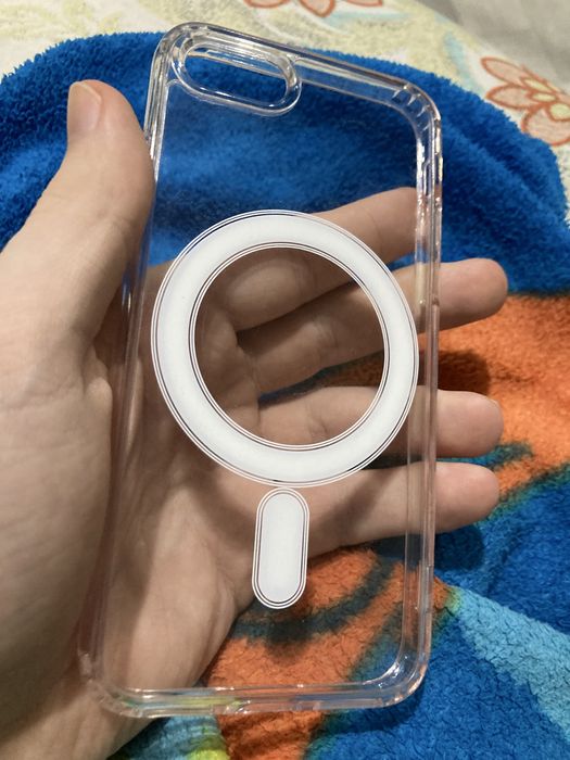 Чехол с magsafe на iPhone 7, 8, SE2, SE3