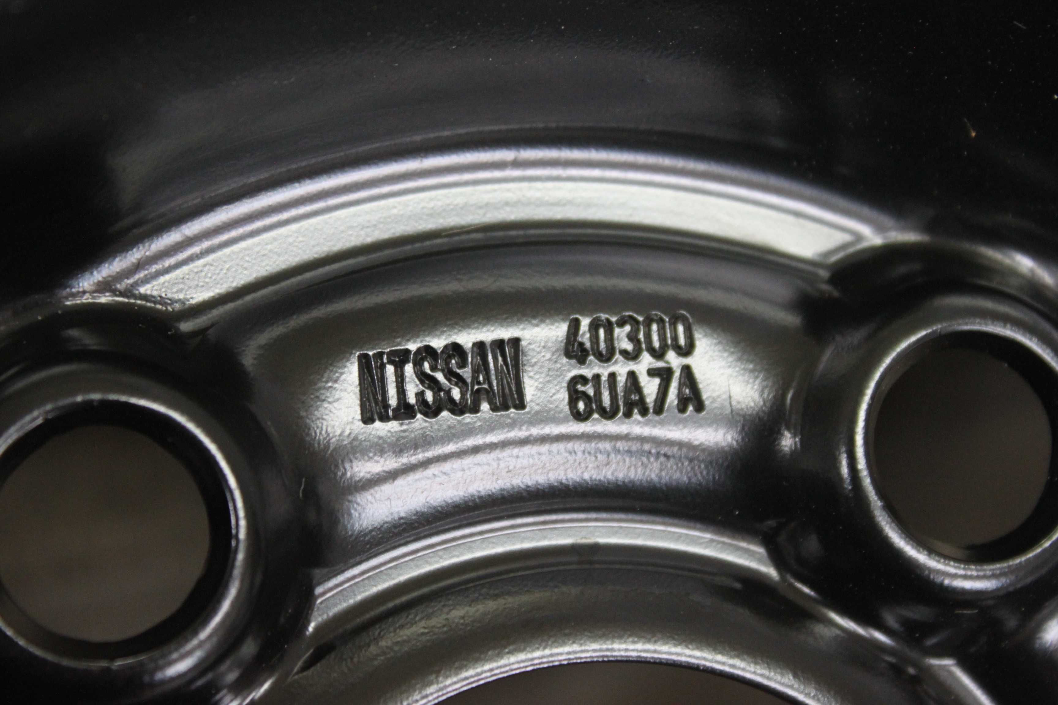 Резервна гума (патерица) 17" Nissan Qashqai (J12, 2021-2024)