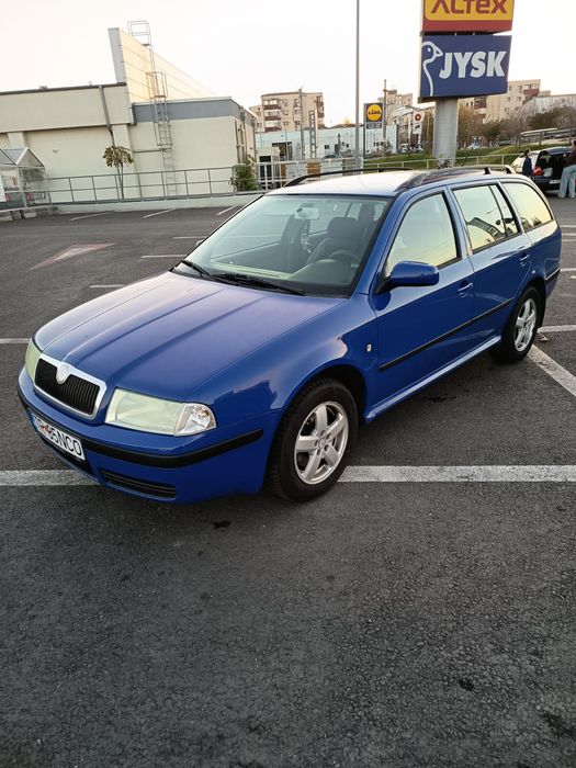 Skoda Octavia an 2007  kilometri reali 198000