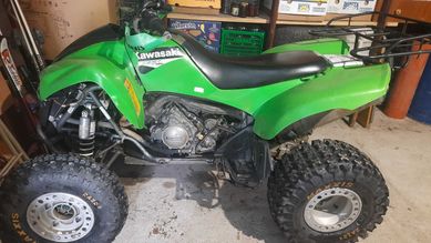 Kawasaki KFX700, ATV, АТВ