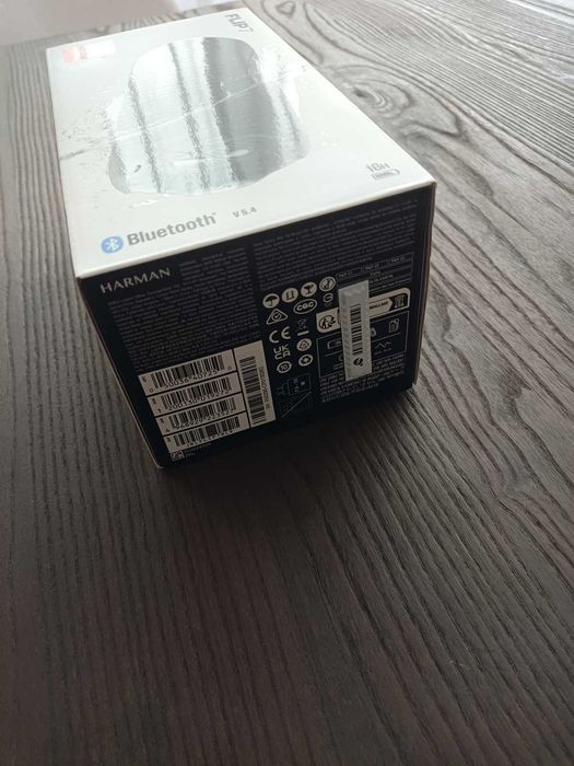 JBL Flip 7 Нова, неотваряна, черна, водоустойчива тонколона