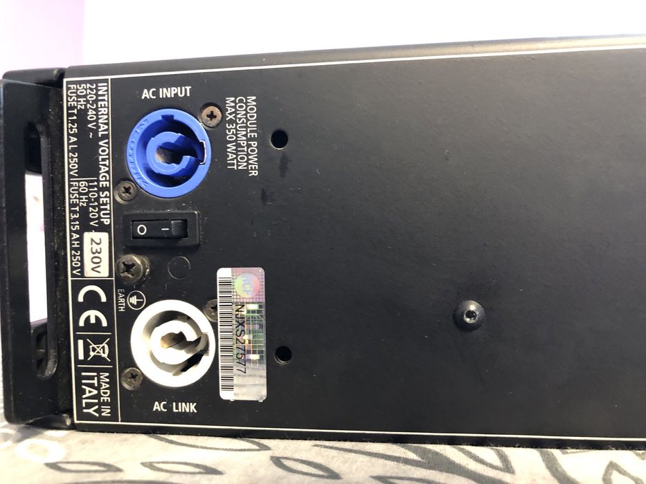 Vând RCF TT052 A -defectă