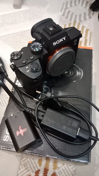 Фотоаппарат Sony A7 lll