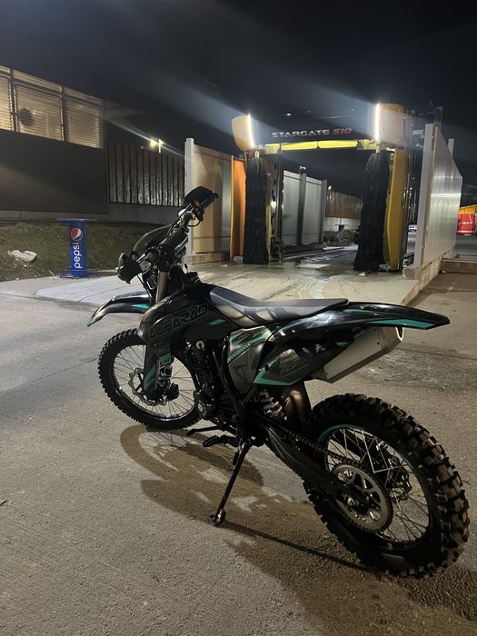 Vand motocross Alfarad 250cc 4t