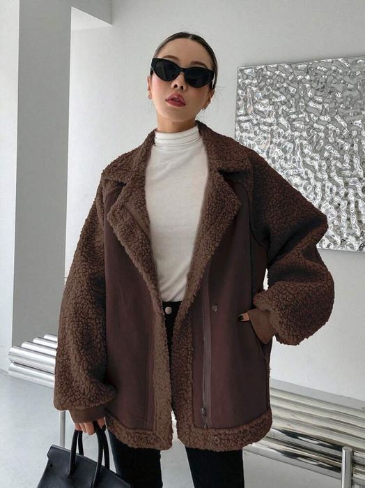 Jacheta maro/Geaca maro oversize S