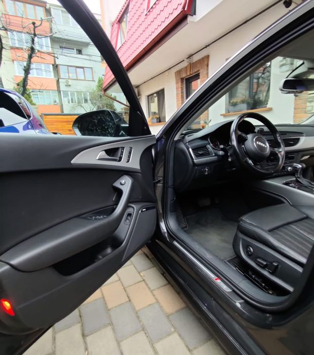 Audi A6 C7 2.0tdi  GARANȚIE cutie automata Sline Bose Panoramic Keyles