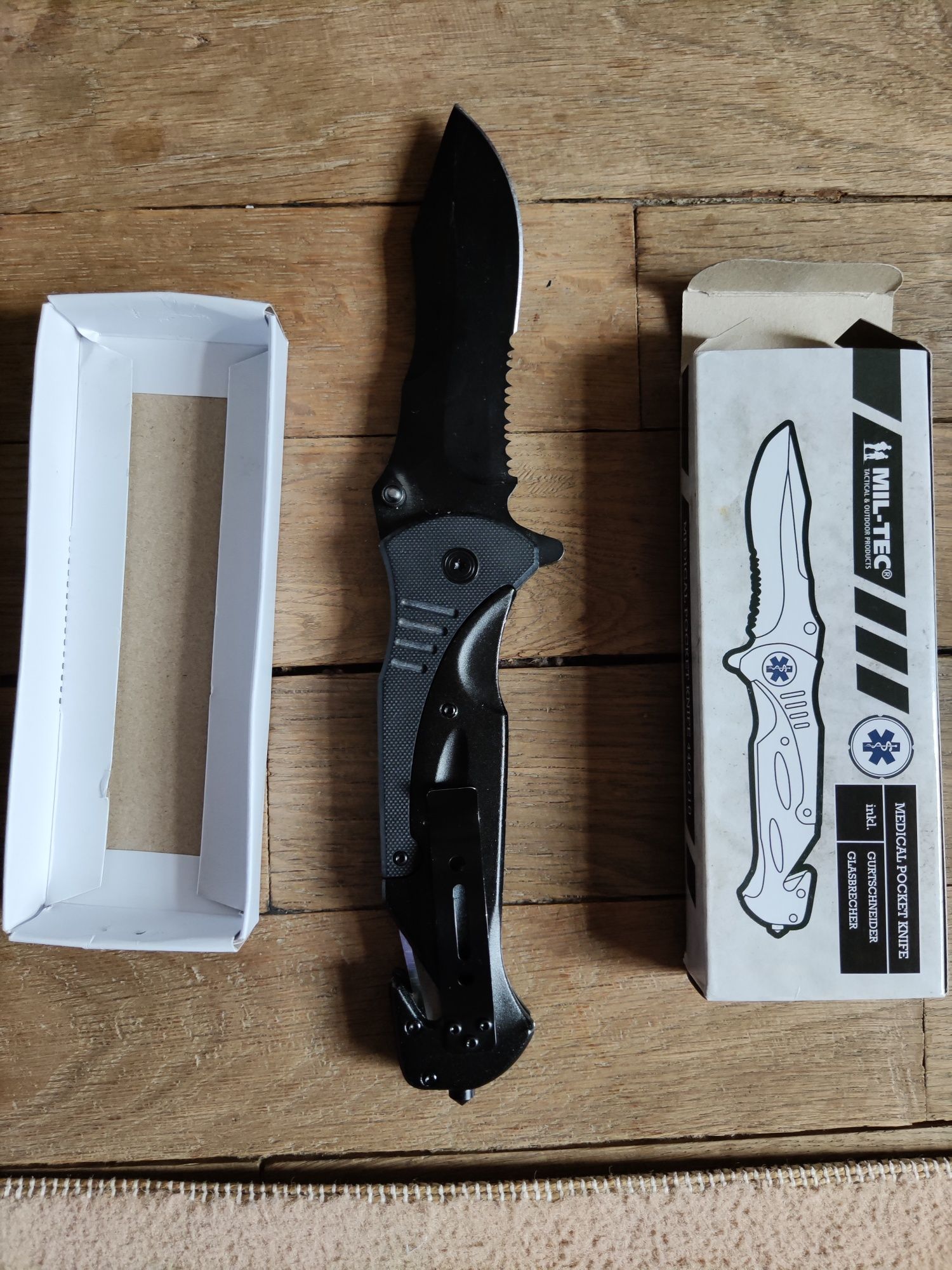 Briceag/ cutit MIL-TEC medical pocket knife