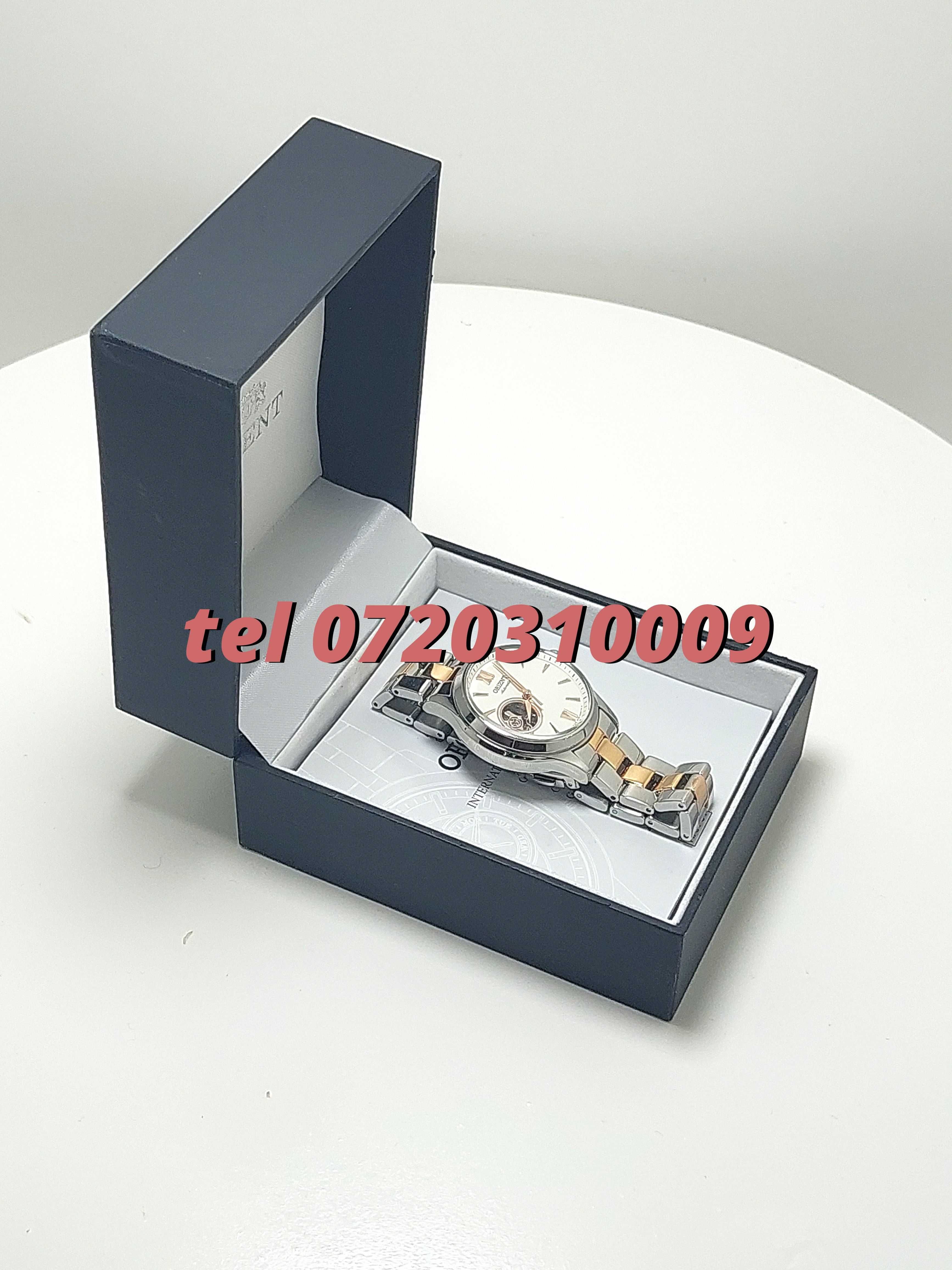 Super Cadou Ceas Dama Orient Contemporany Raag0020s Automatic Open