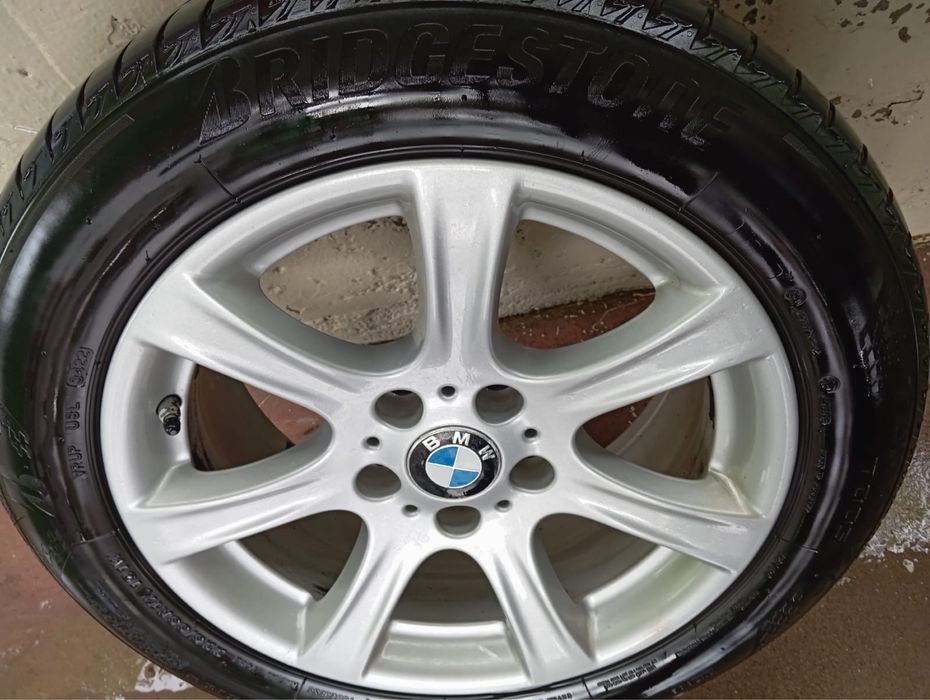 Vand set roti BMW cu tot cu jante 225/55R17