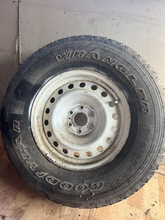 Шины с диском диаметр 16