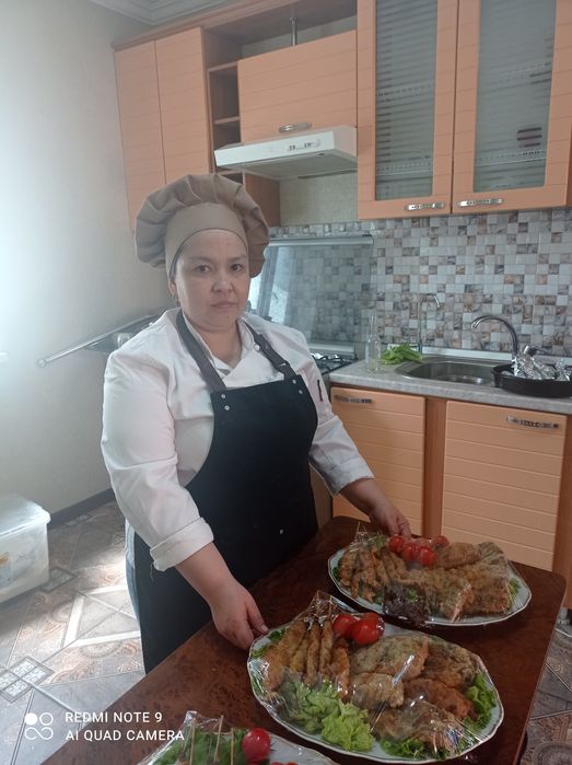 Шеф-повар на выезд.