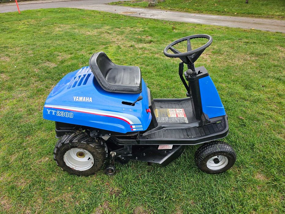 Тракторна Косачка YAMAHA/KOHLER. Перфектна