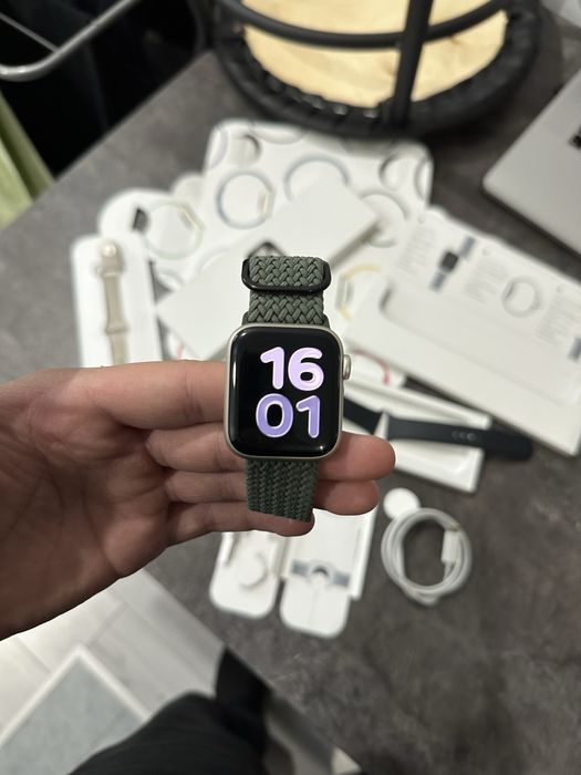 Apple Watch SE ( 2‑го поколения ) Идеально Эйпл Уатч СЕ 2 покаление