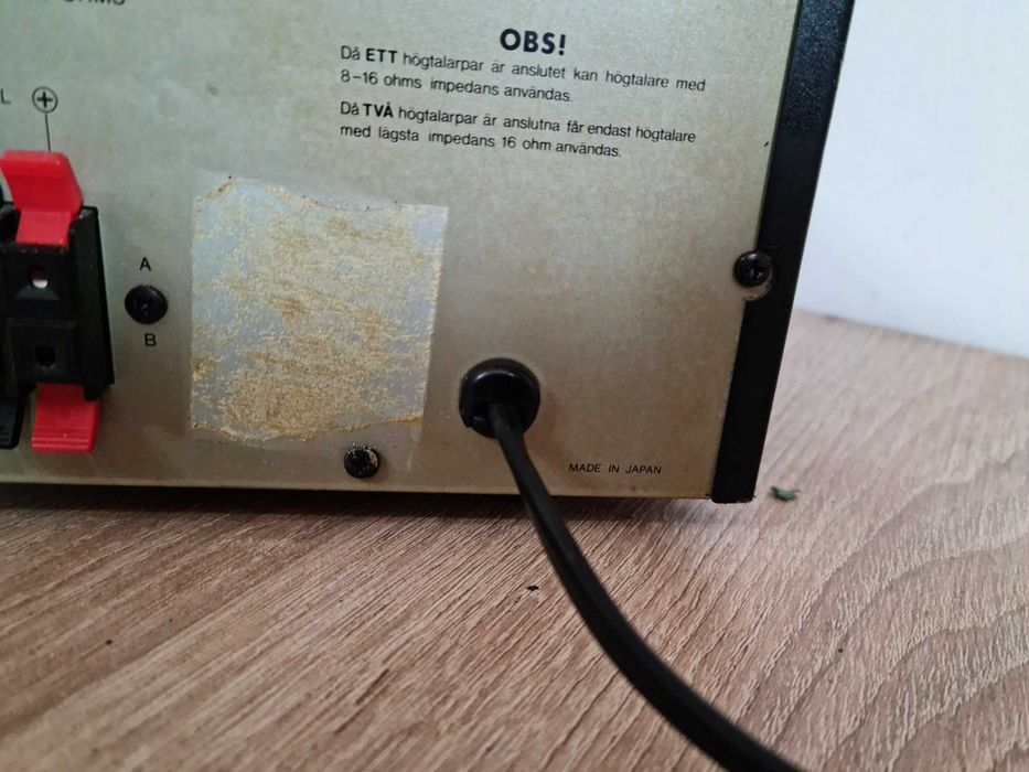 amplificator audio Luxman LV-100