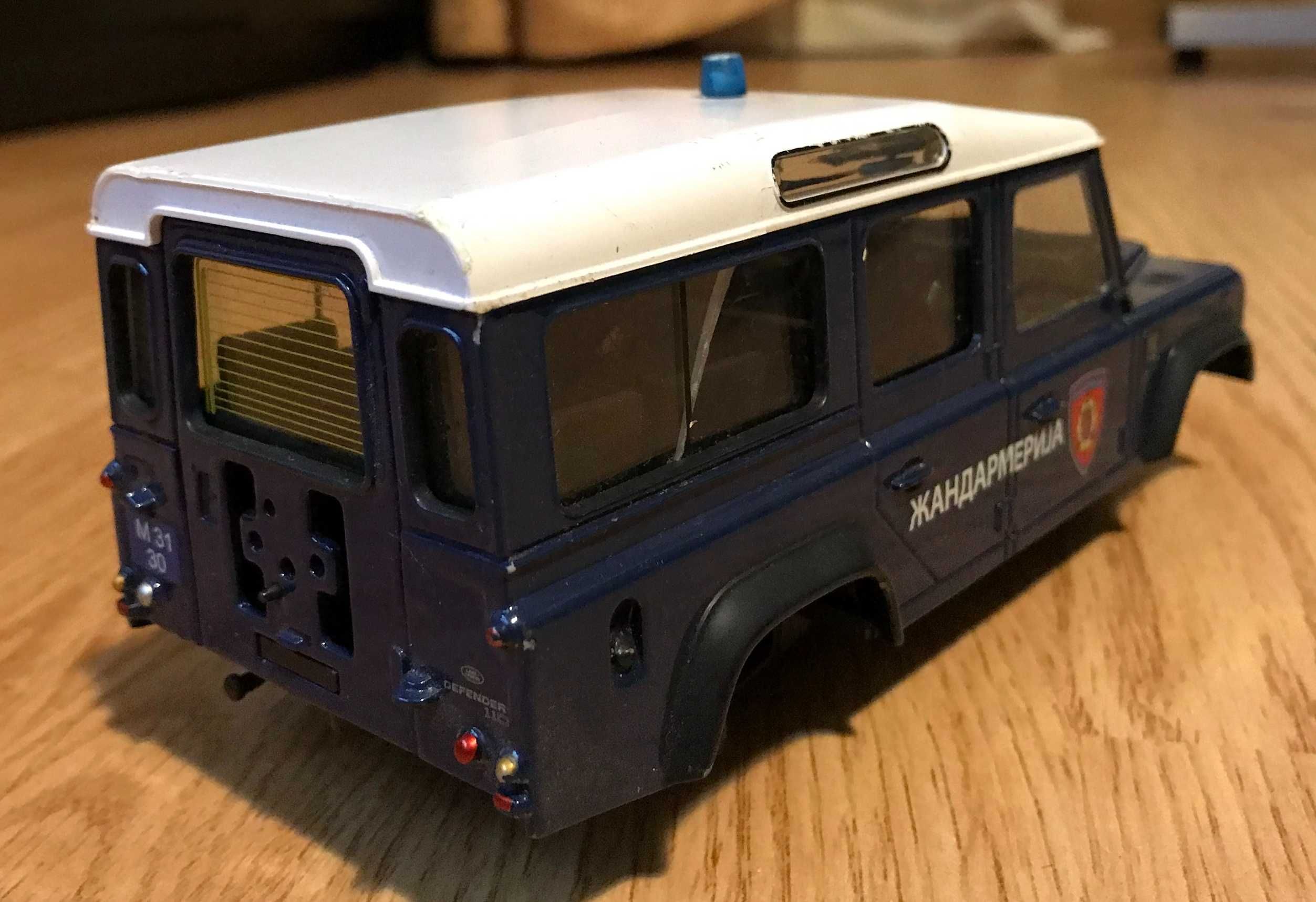 Macheta Auto Land Rover Defender - Hongwell - 1 24