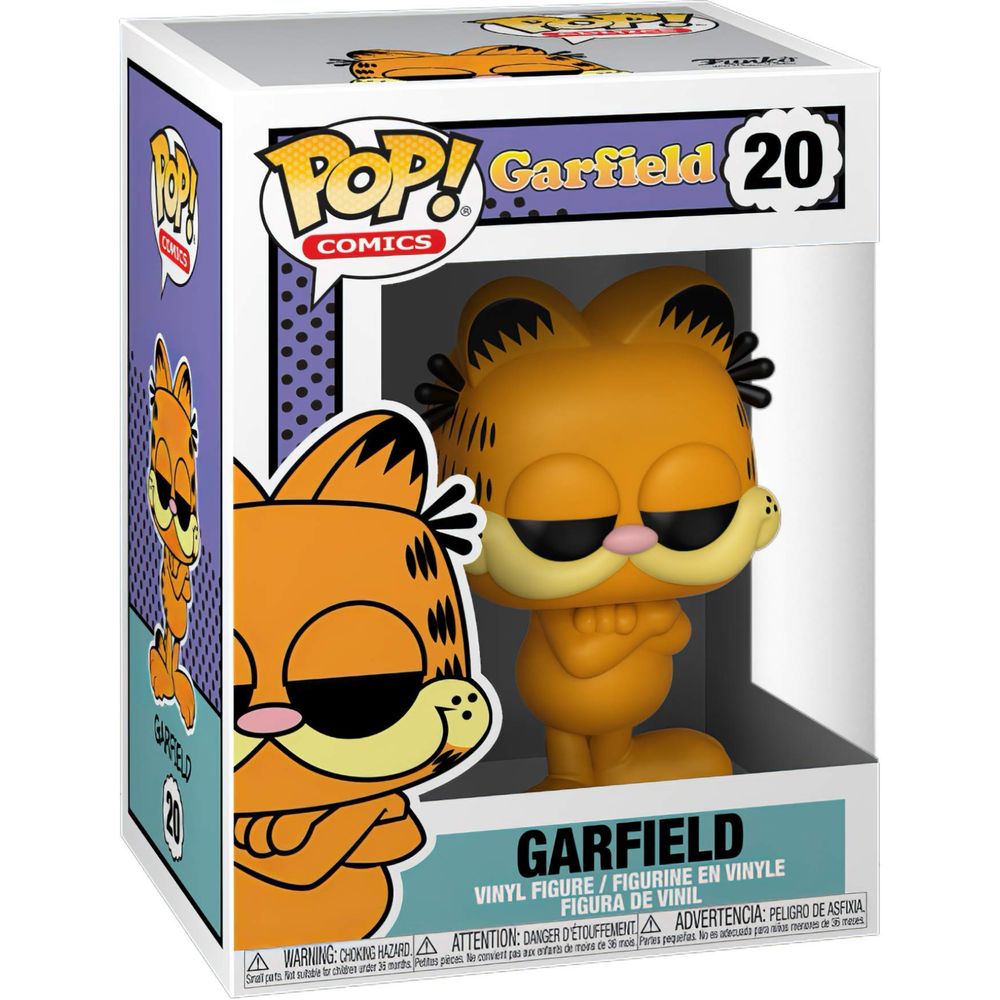 Funko Pop фигурка Гарфилд/Garfield, фигурки Поп Гарфилд