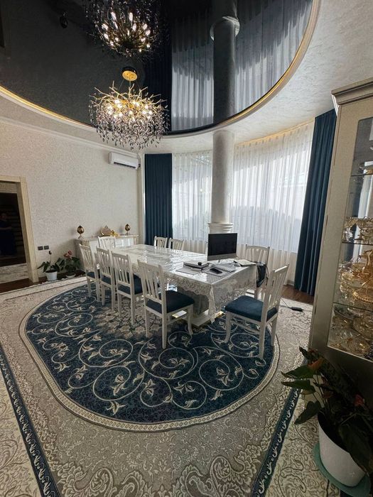 Участок Квро дом Яккасарайский район  Ракат боши 3 уровня 16 комнат