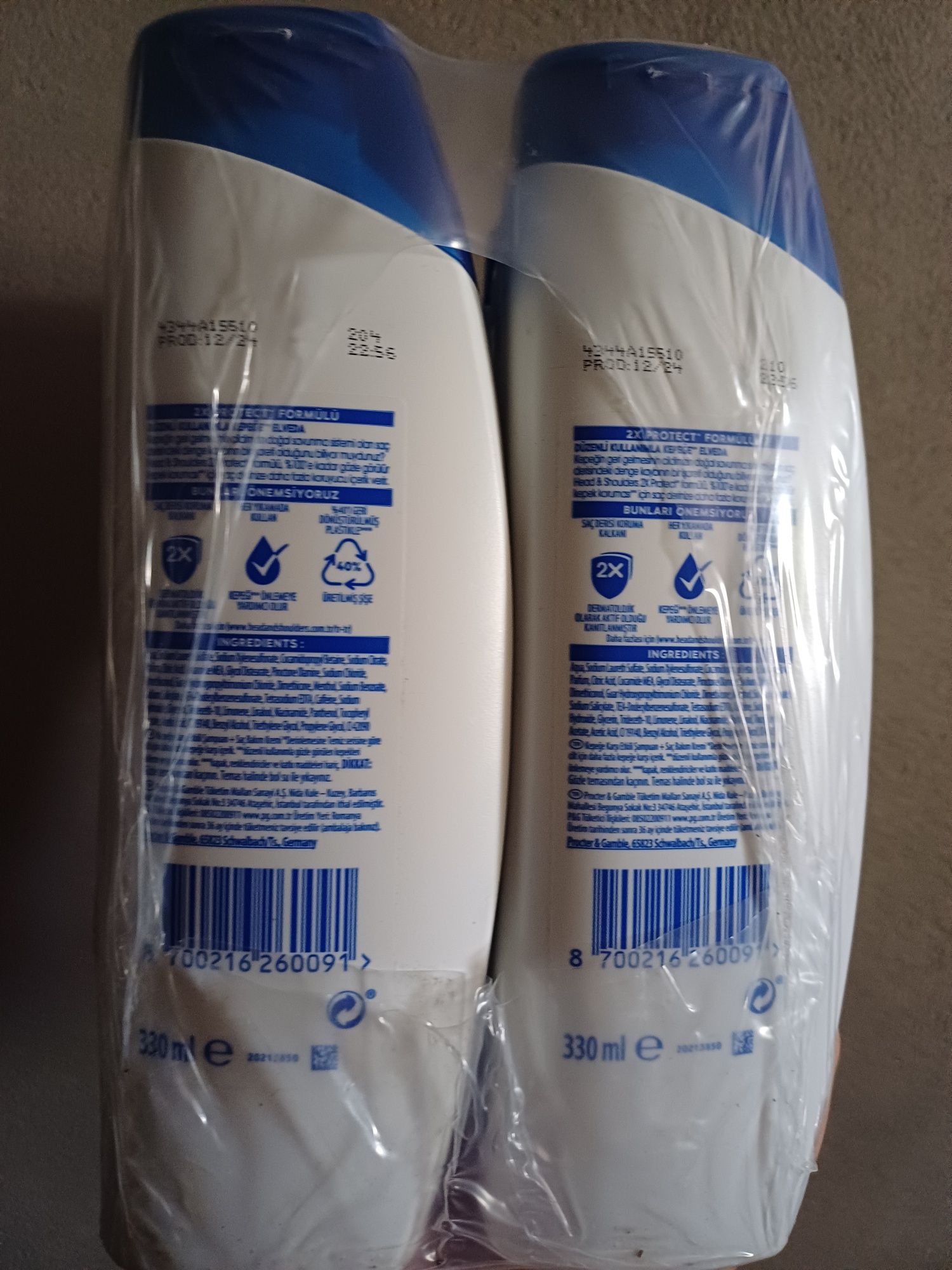 Sampon head&Shoulders 330 ml
