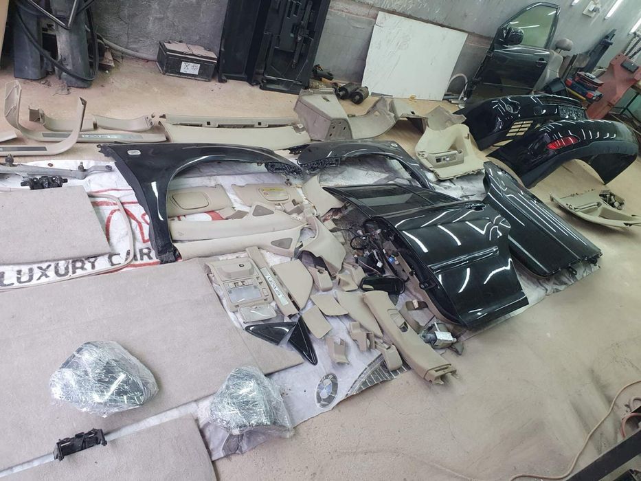 Lexus rx400h на Части