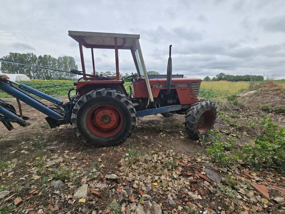 Tractor 4x4 Carraro. 78 de cai