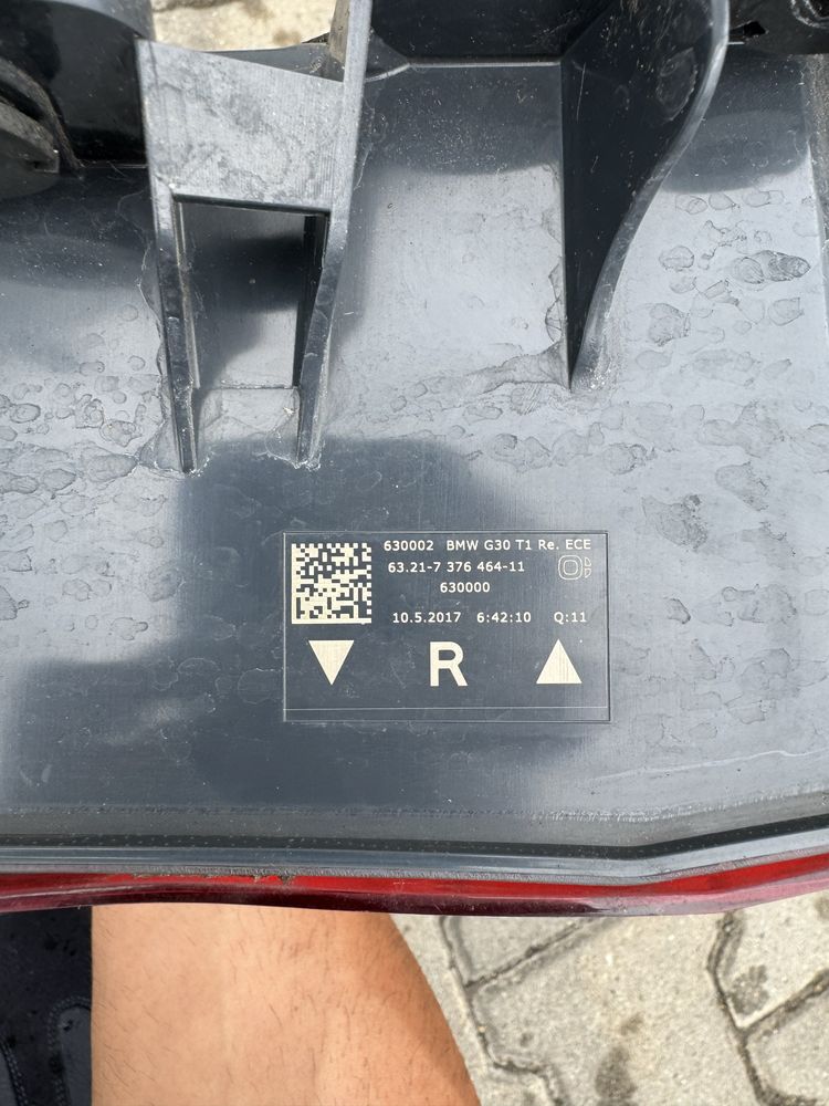 Ляв и Десен Стоп Комплект Стопове за BMW G30 G31 17г-19г