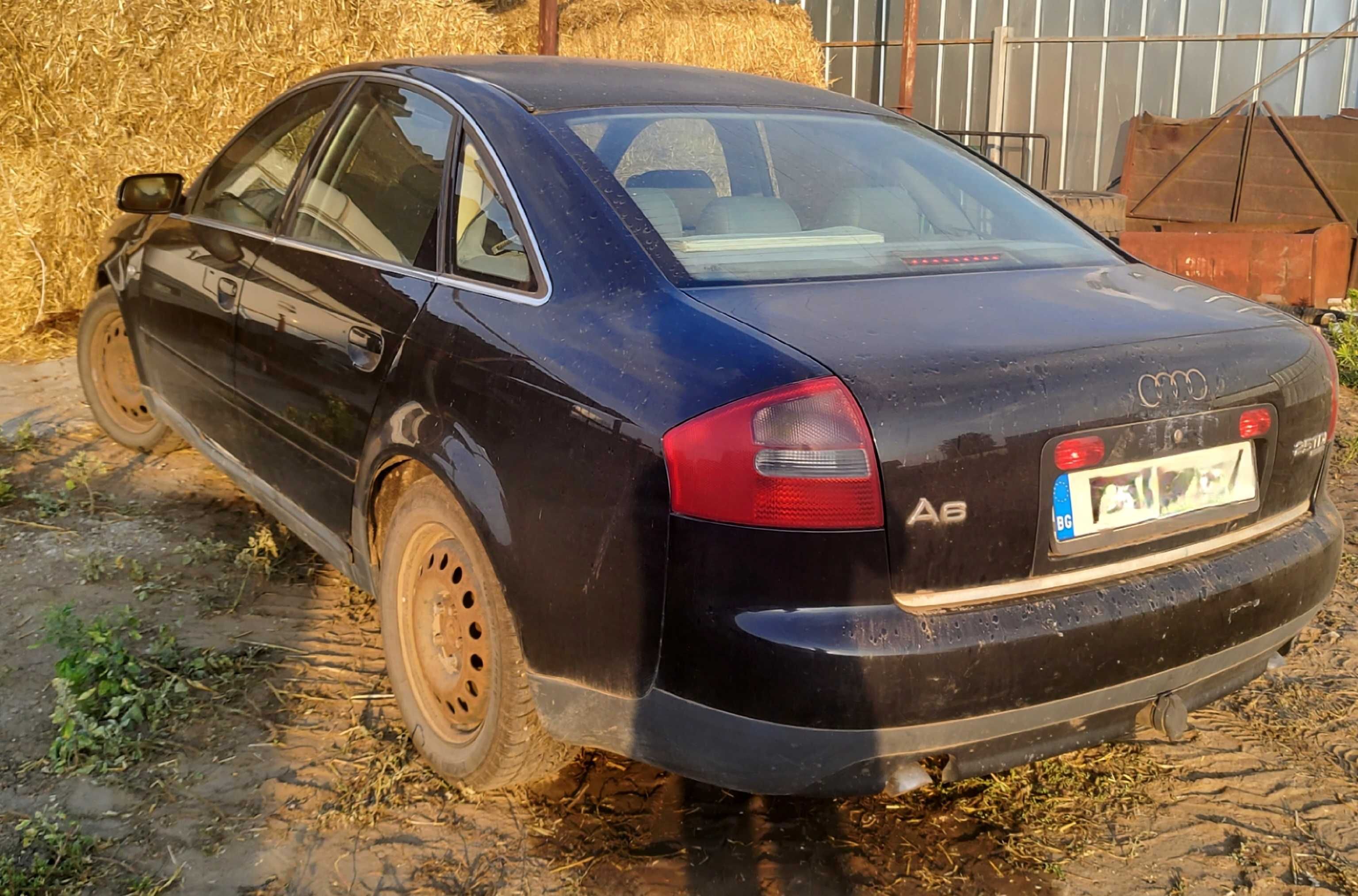 На части/ Audi A6 2,5 TDI Quattro Дизел