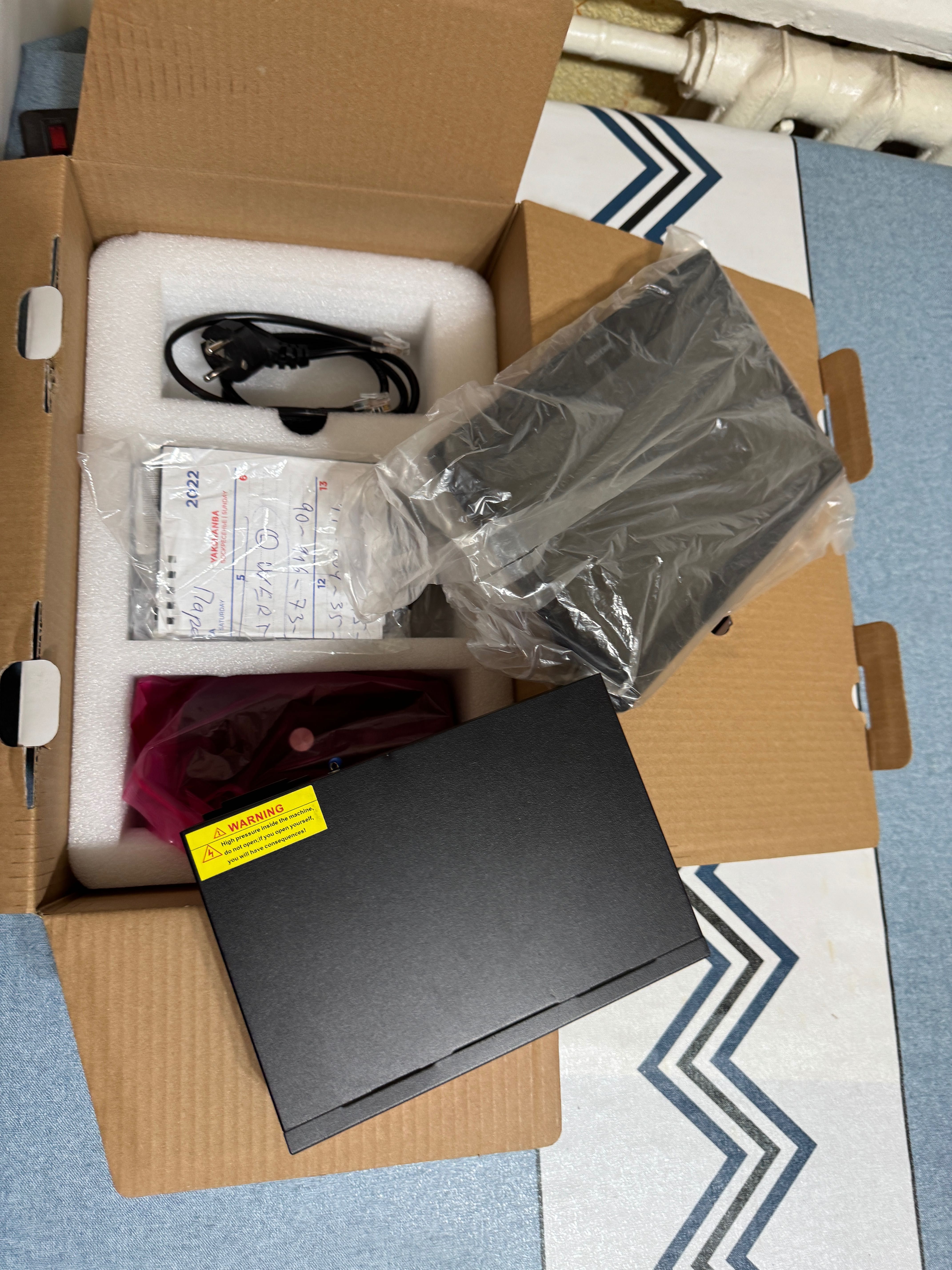 Hikvision domofon IP video
