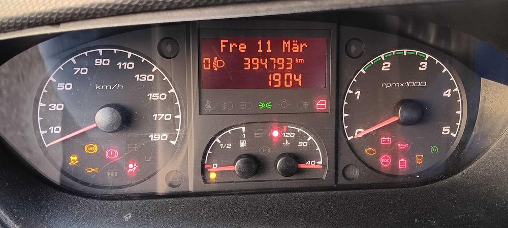 Vand iveco basculabil 3 parti