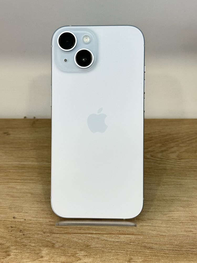 iPhone 15 Blue 128GB 100%