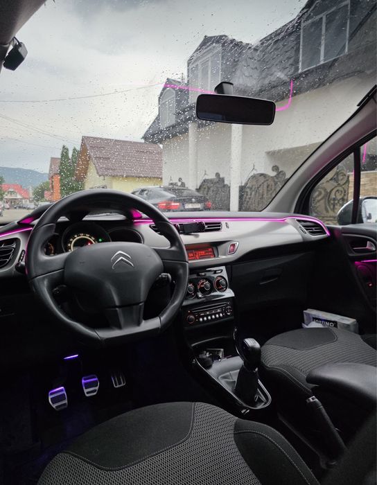 Variante Citroen C3 Facelift 2014